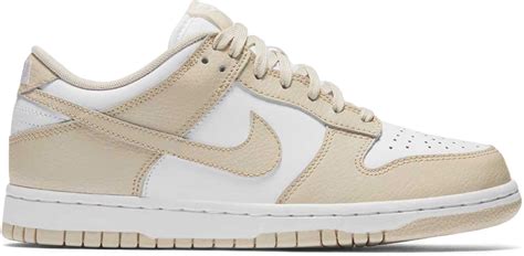 nike dunk low white oatmeal.